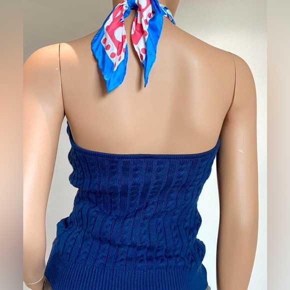 EUC Lilly Pulitzer Glenna Halter Top - Picture 2 of 9